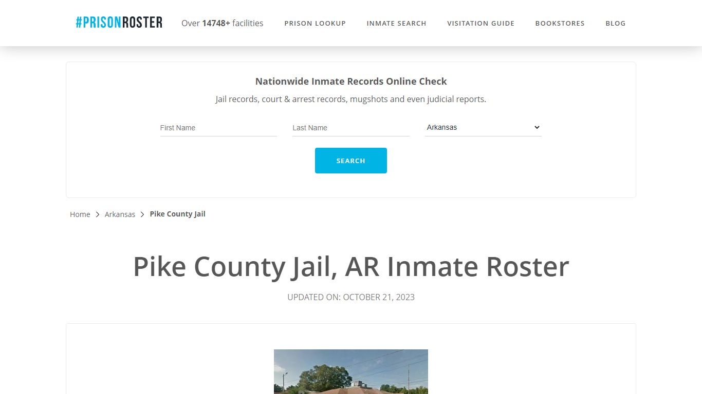 Pike County Jail, AR Inmate Roster - Prisonroster